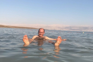 アシュドッド港発クルーズ船向け マサダ＆死海 終日ツアー