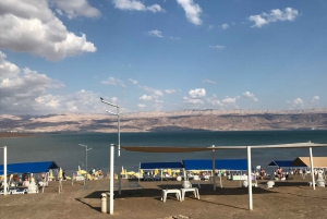 アシュドッド港発クルーズ船向け マサダ＆死海 終日ツアー