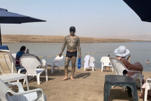 アシュドッド港発クルーズ船向け マサダ＆死海 終日ツアー