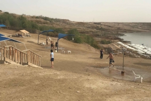 アシュドッド港発クルーズ船向け マサダ＆死海 終日ツアー