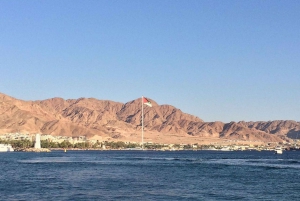 ペトラとワディ ラム、テルアビブから飛行機で 3 日間