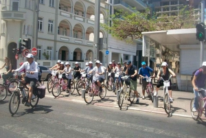 Tel Aviv 3-Hour Easy Bike Tour