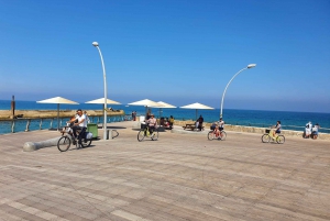 Tel Aviv 3-Hour Easy Bike Tour