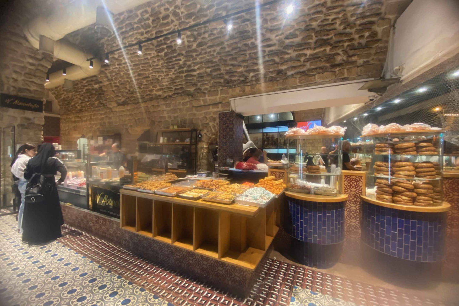 テルアビブ：ヤッファ旧市街と蚤の市の食と歴史ツアー