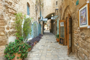 Tel Aviv: Highlights and Jaffa Walking Tour