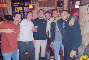 Tel Aviv : Visite des bars et de la vie nocturne avec Shots