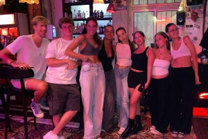 Tel Aviv : Visite des bars et de la vie nocturne avec Shots