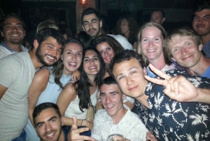 テルアビブ：4か所に立ち寄って無料のドリンクを楽しめるパブ巡り