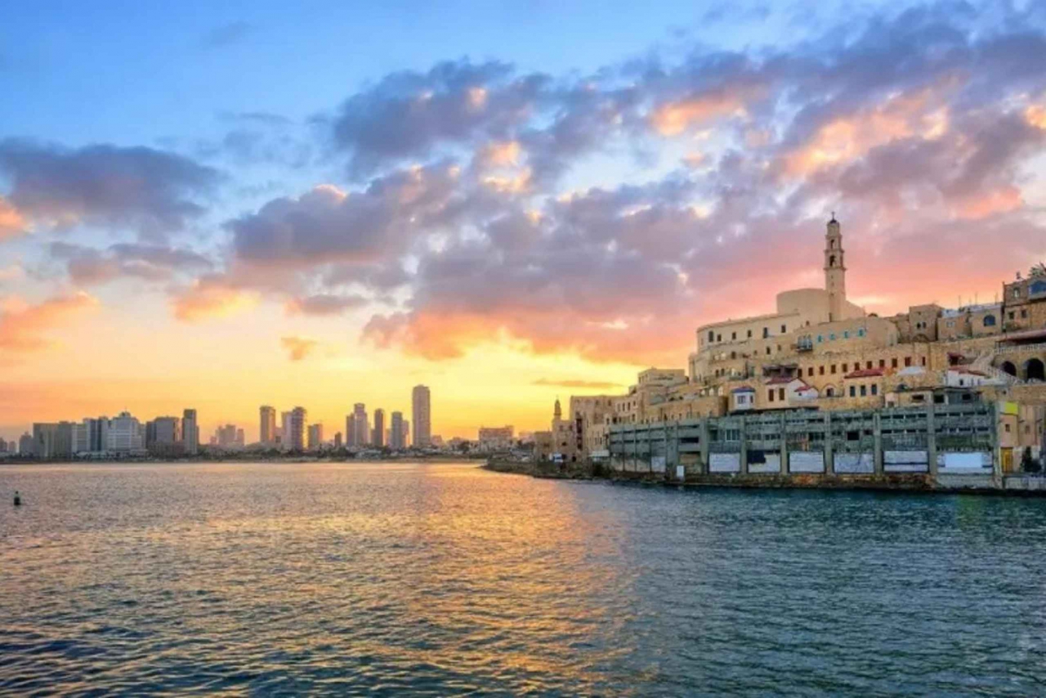 Tel Aviv-Yafo. La Borsa dei Diamanti. Mini Israele. Abu Ghosh