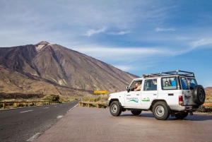 Desde Playa de las Américas: Safari de un día en Jeep por el Teide