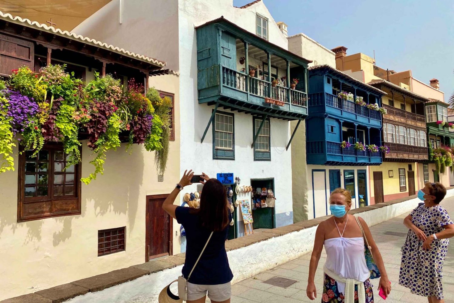 From Tenerife: Day Trip to La Palma Volcanic Landscapes