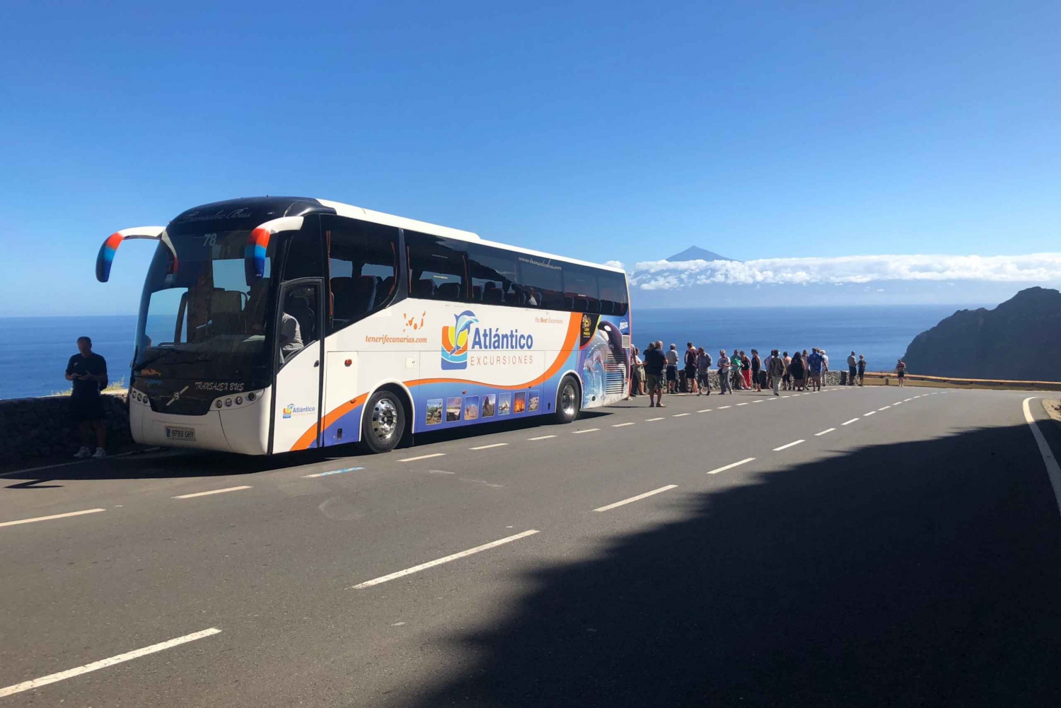 De Tenerife: Visita guiada a La Gomera com ingresso para o ferry
