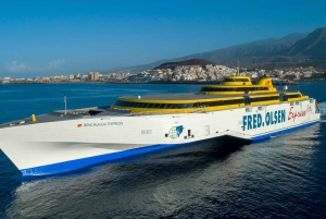 De Tenerife: Visita guiada a La Gomera com ingresso para o ferry