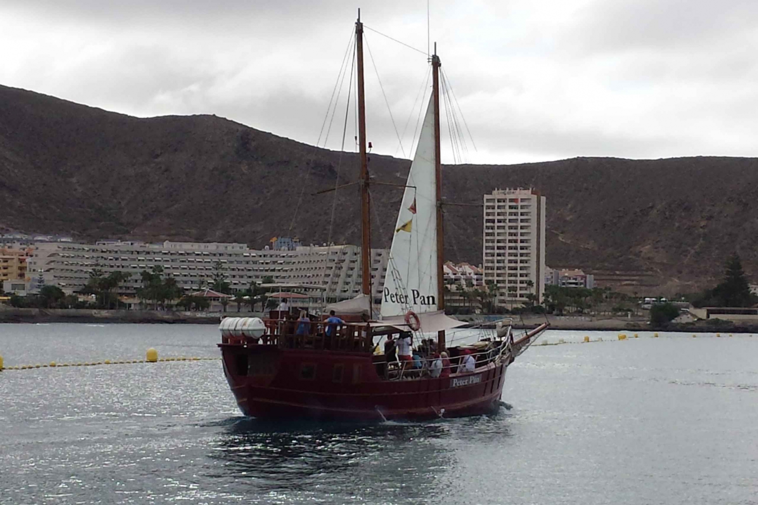 Teneriffa Süd: Respektvolle Walbeobachtung mit Piratenschiff & Schwimmen