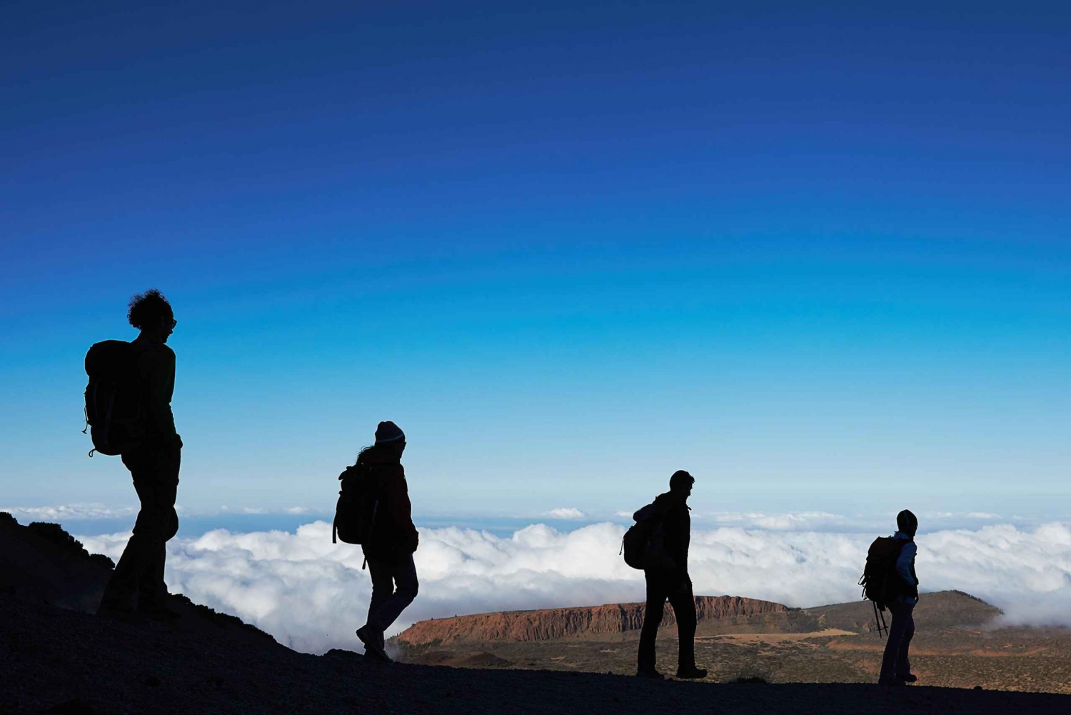 Tenerife: Aventura de caminhada no cume do Monte Teide com teleférico