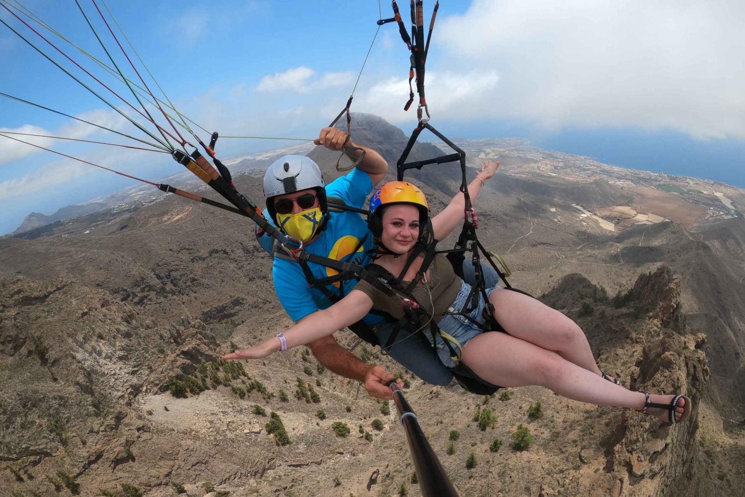 Tenerife: Parapente con el Campeón Nacional de Parapente
