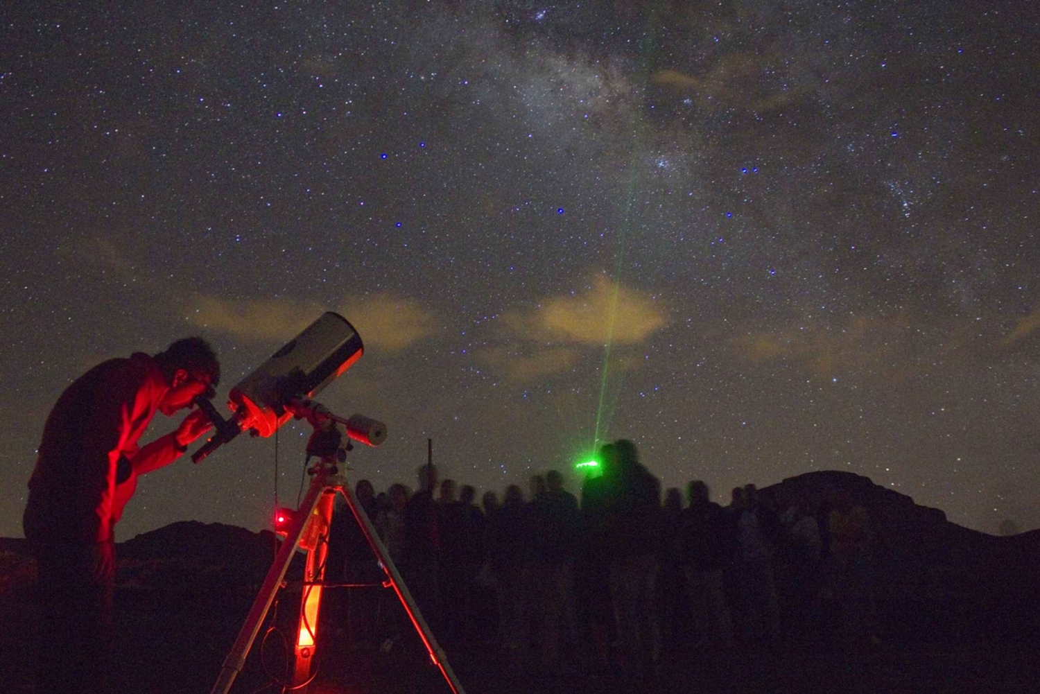 Teide National Park: Stargazing Experience