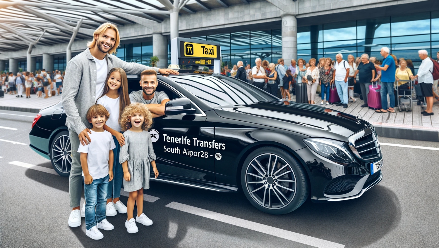 Tenerife Flyplasstransport