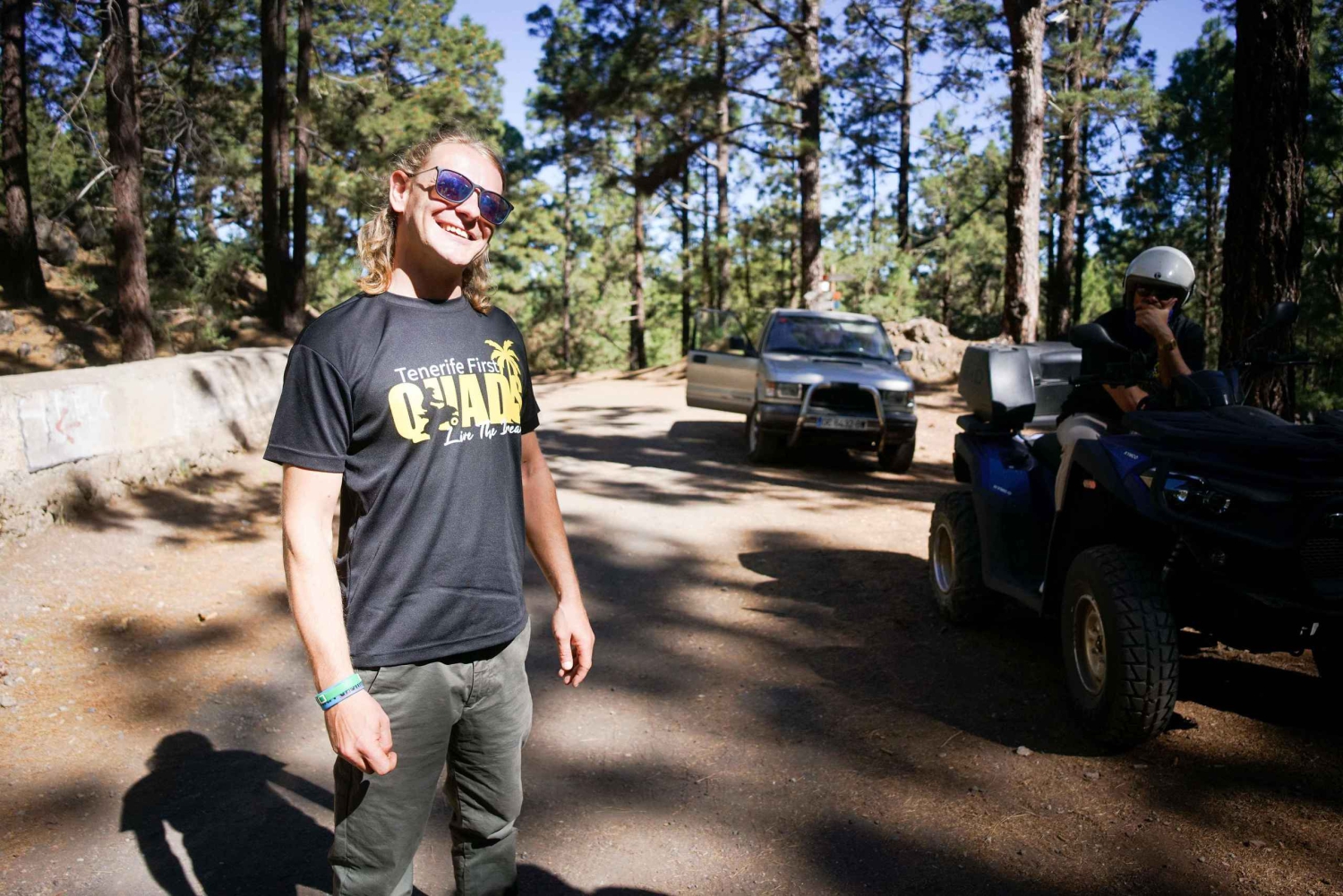 Teneriffa: Quad-Tour von der Küste in die Wälder