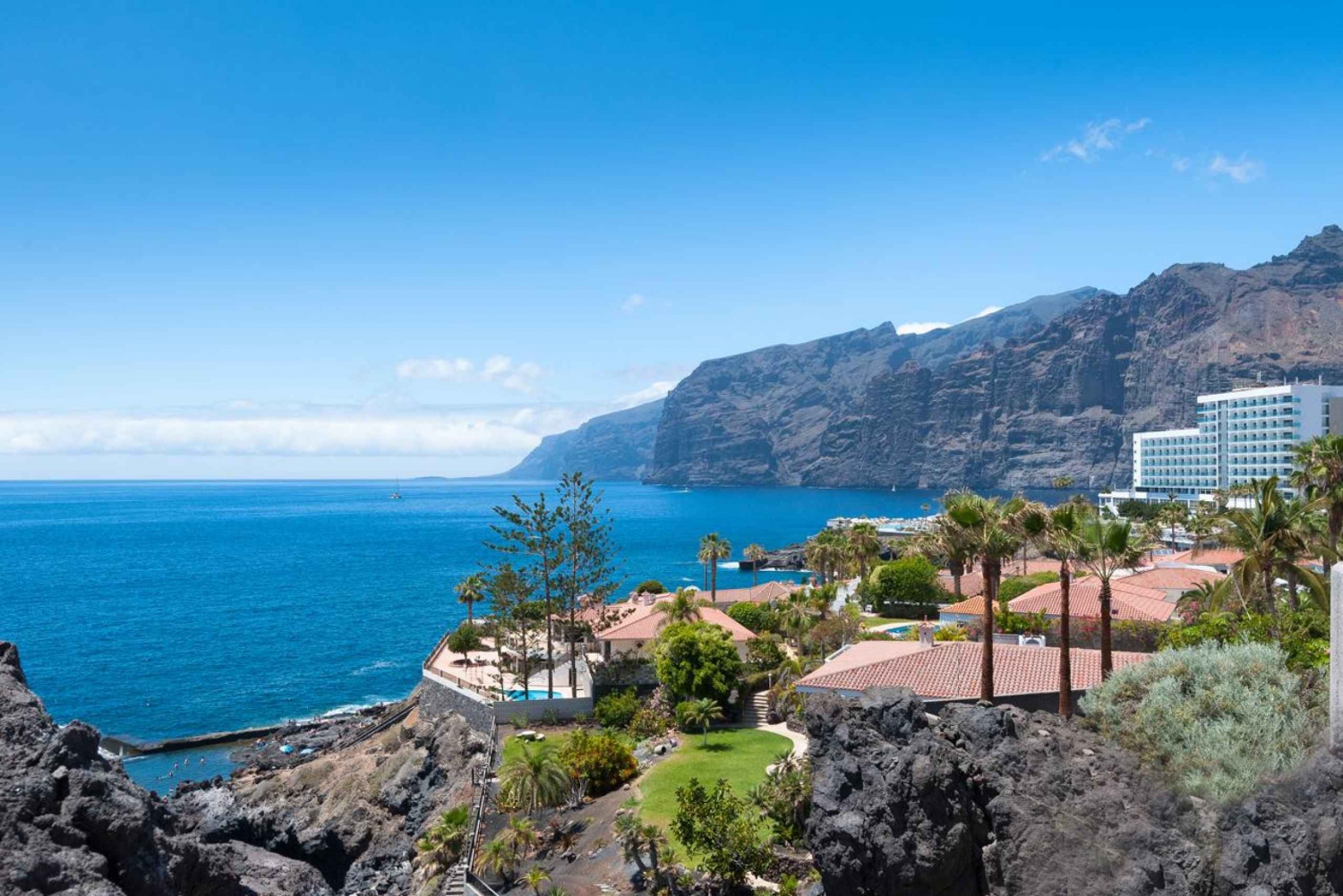 Tenerife: Excursão guiada de 1 dia à ilha