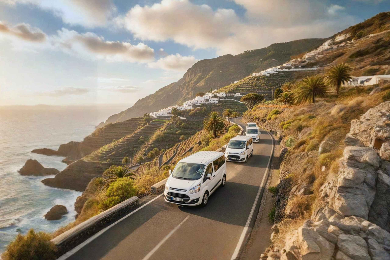 Tenerife: Full-Day Minivan Tour with Villages and Landscapes