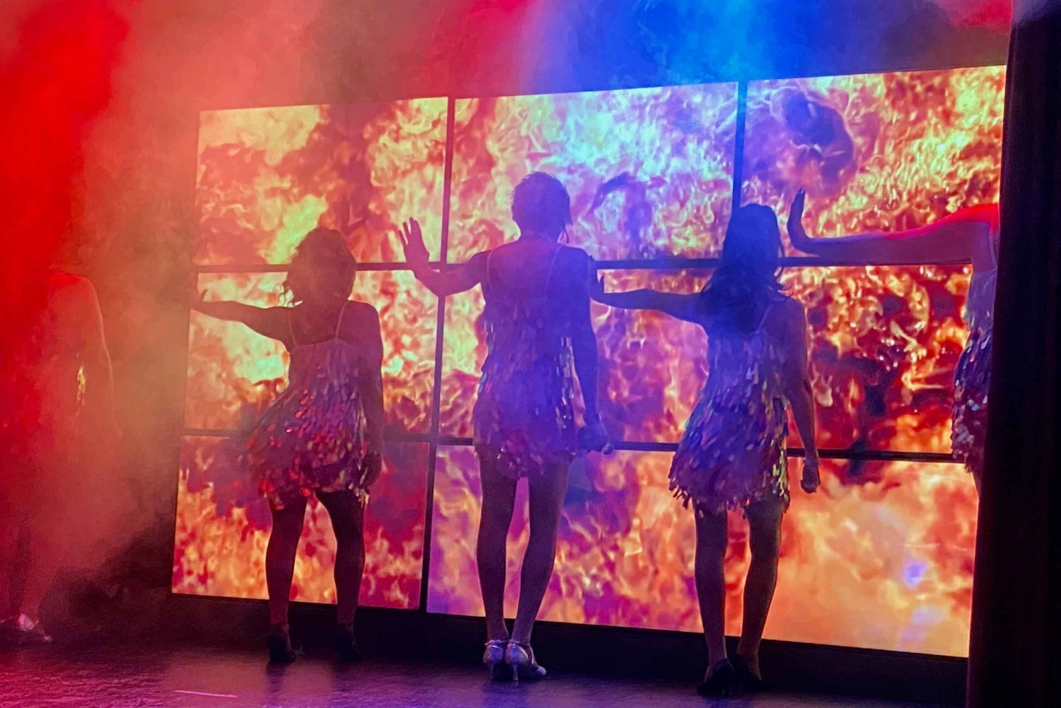 Tenerife: Cena con espectáculo de drag queens MHT