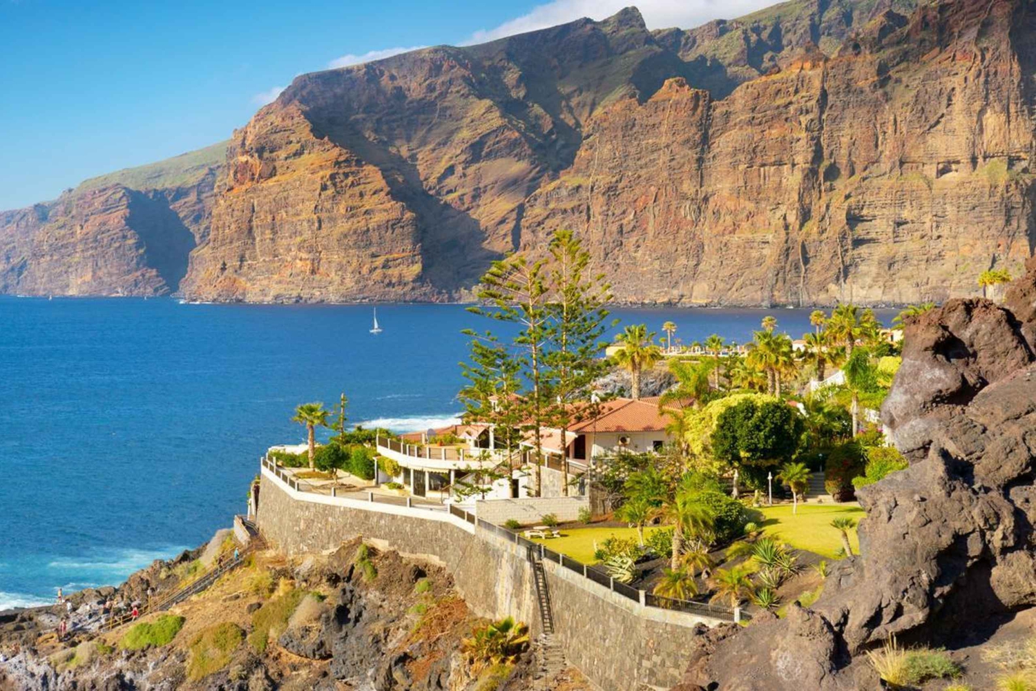 Tenerife: Private Island Tour with Breakfast & Lunch