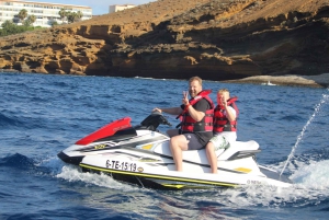 Tenerife: Jet Ski Tour with Optional Quad Trip