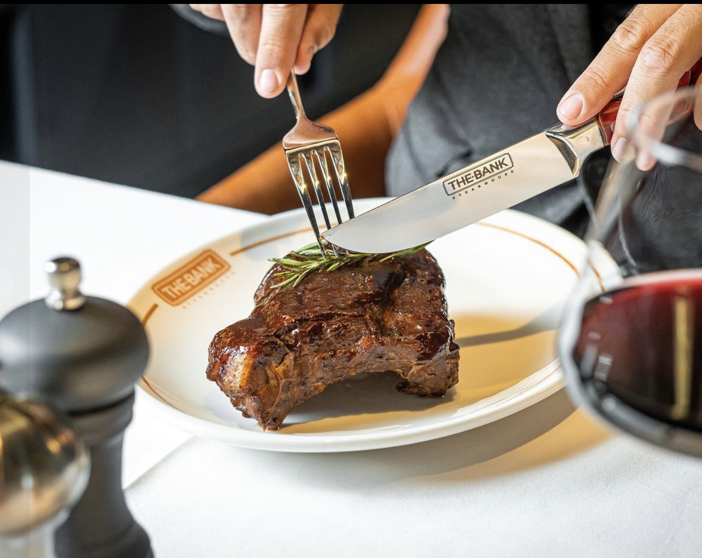 The Bank Steakhouse