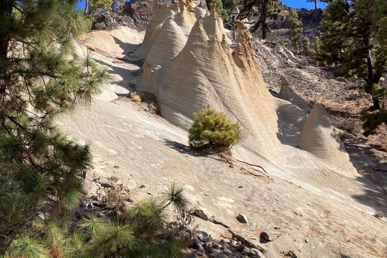 Teneriffa: Wonderful Day Hike Pasaje Lunar