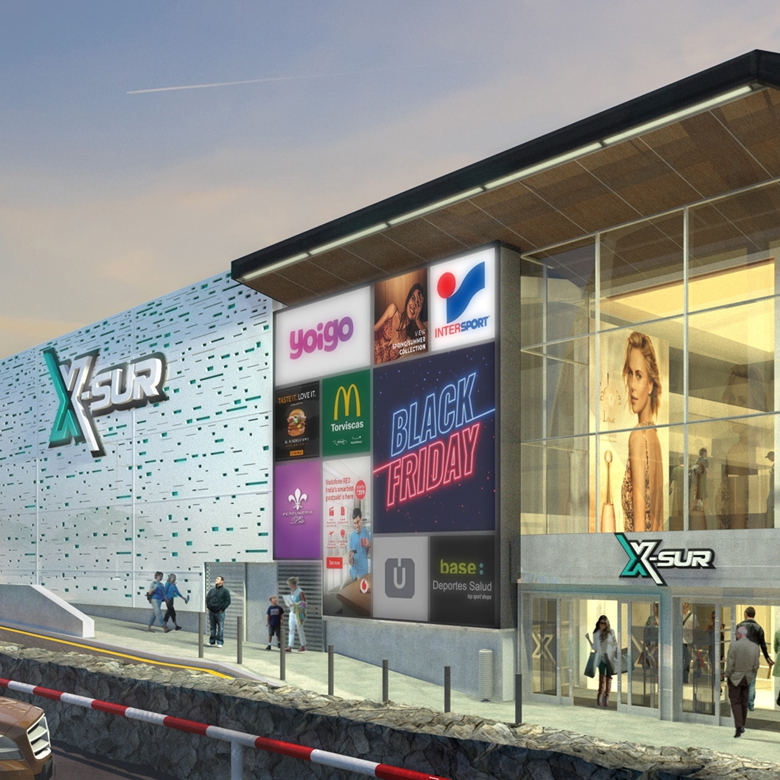 X-Sur Shopping Centre