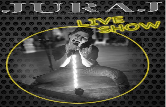 Juraj live at the Hard Rock Cafe