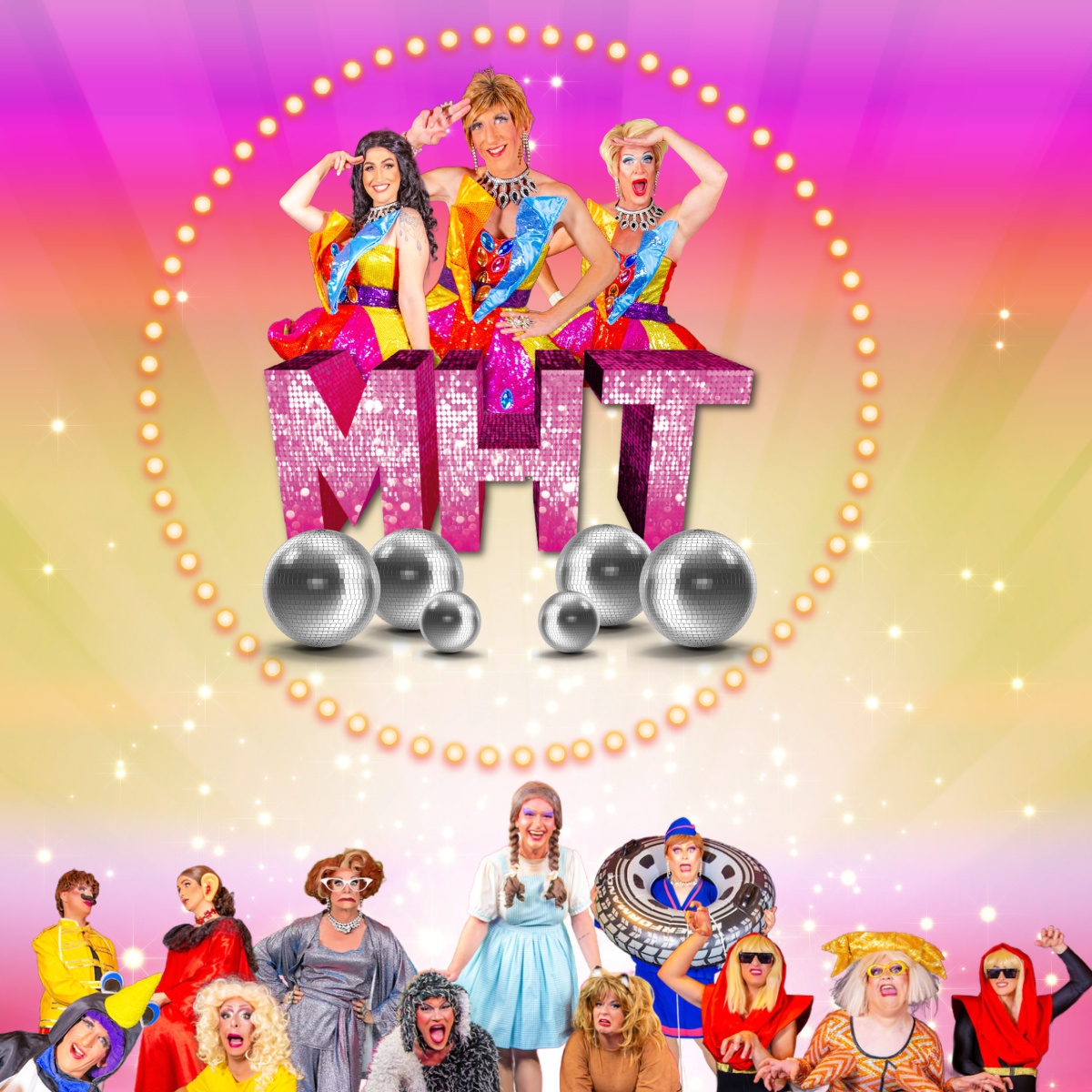 MHT Comedy Drag & Dinner Show