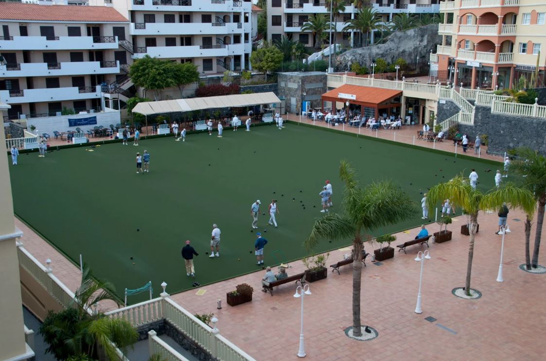 Tenerife Green Bowls - Aussie Pairs