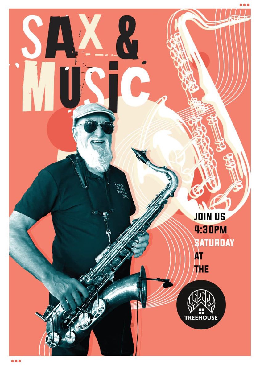 Tenerife Sax Academy live at the Treehouse, Chayofa