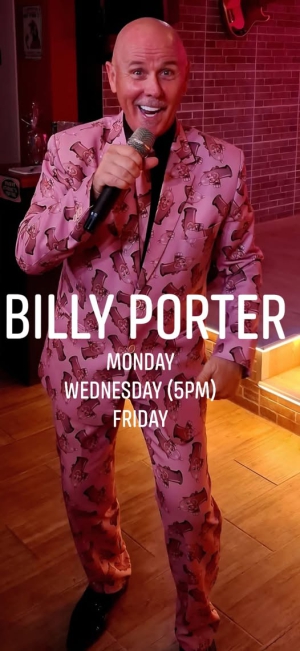 Billy Porter ao Vivo no Princesa Di's