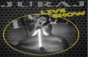 Juraj ao vivo no Hard Rock Cafe