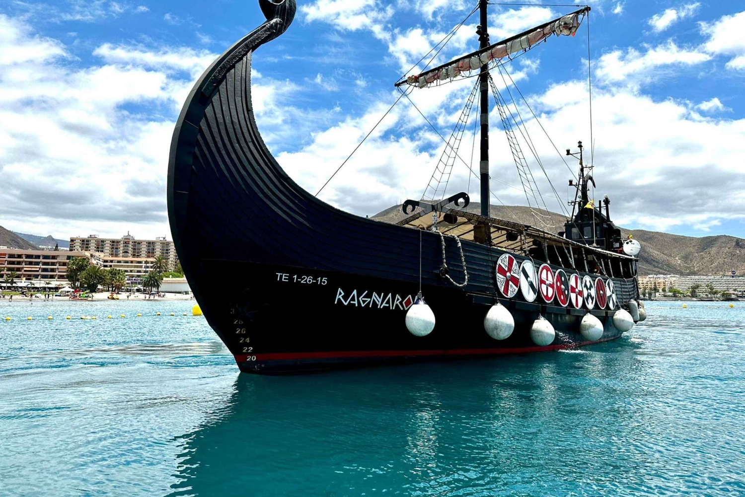 Los Cristianos: Whale Watching Cruise w/Swim Stop & Drinks