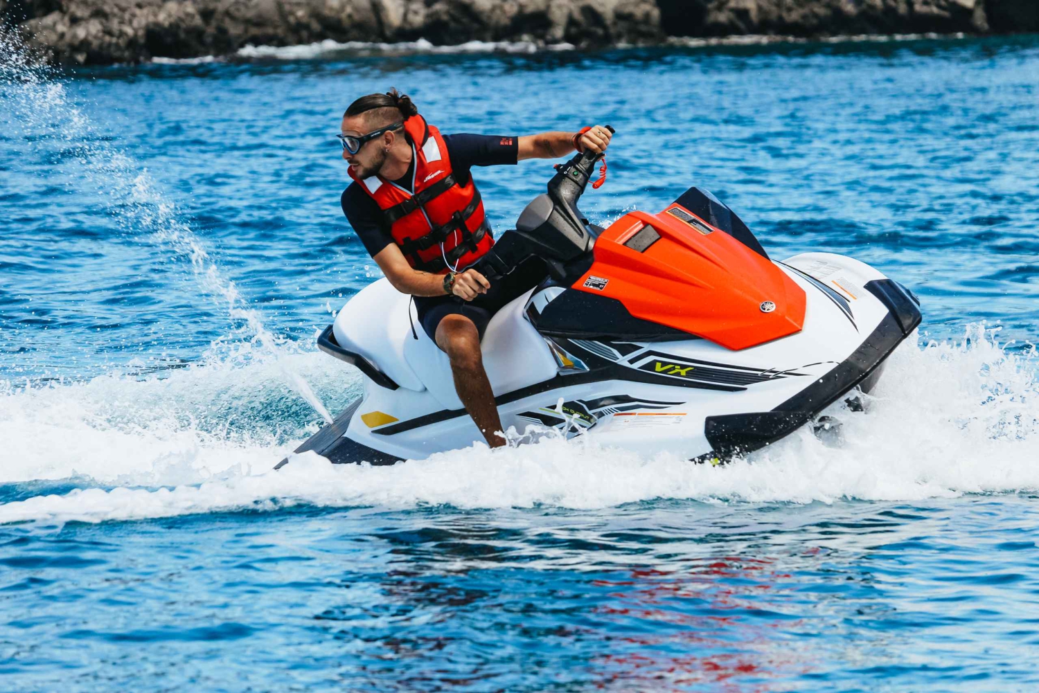 Tenerife: Jet Ski Tour with Optional Quad Trip