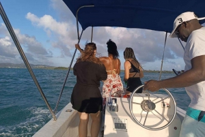 Tobago: Bådtur til koralrevet med grill og transfer