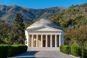 Азоло: экскурсия на электровелосипедах с гидом по местам искусства и потрясающим видам