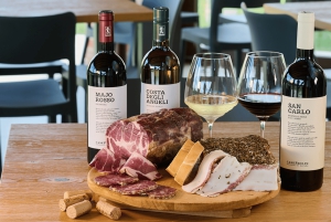 Asolo Montello: zwiedzanie winnicy i winnic z degustacją 5 win