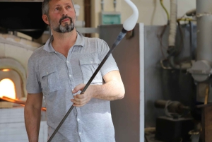 Экскурсия по подлинному муранскому стеклу