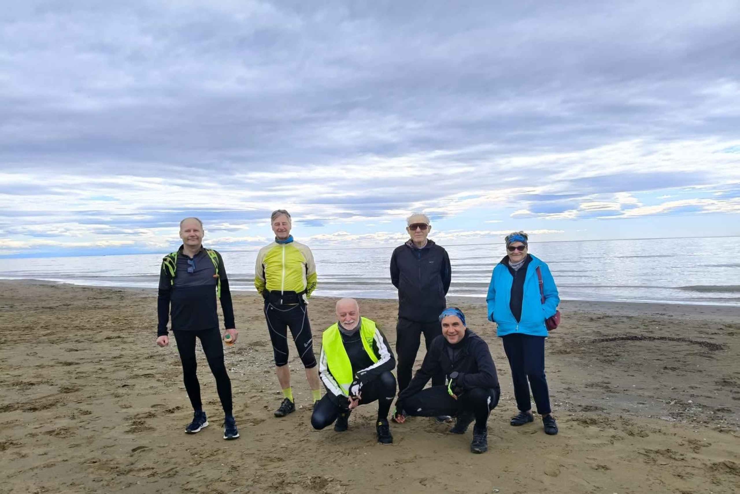 Cykeltur i Lido di Venezia