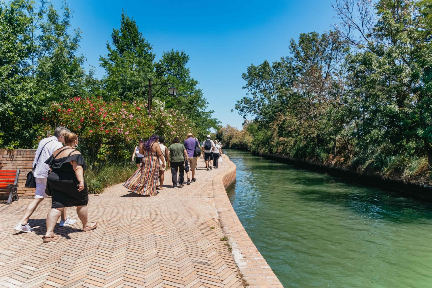 Gita in barca: Scorcio delle isole di Murano, Torcello e Burano
