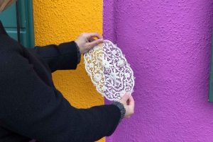 Burano: en spasertur gjennom de hemmelige hjørnene av Burano med Buranella-guide