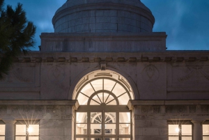 Café fresco ou pausa para refeição no illy Caffè na St. Mark's Square