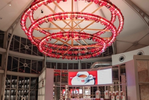 Café fresco ou pausa para refeição no illy Caffè na St. Mark's Square