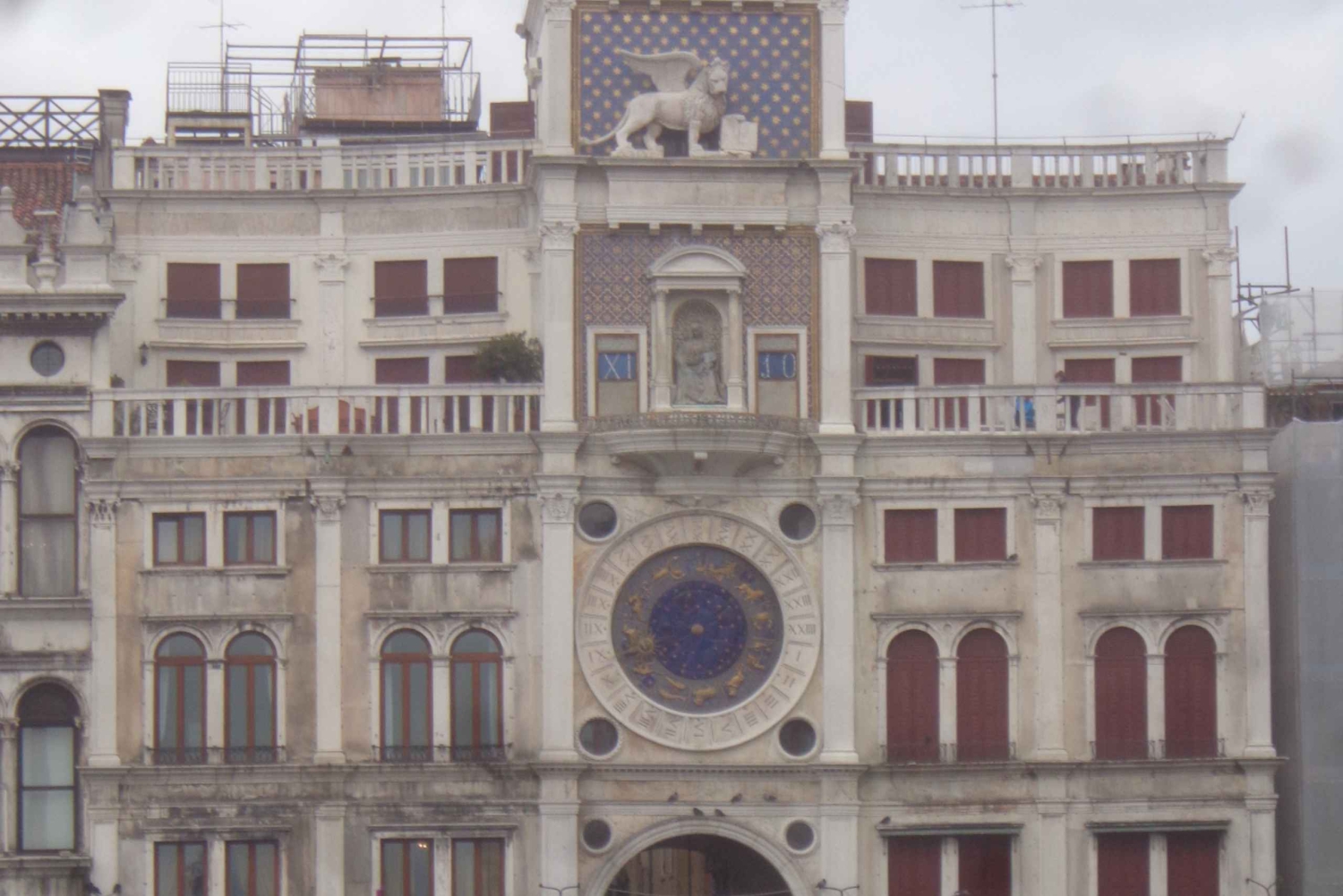 Дворец дожей, музей Коррер и базилика Святого Марка