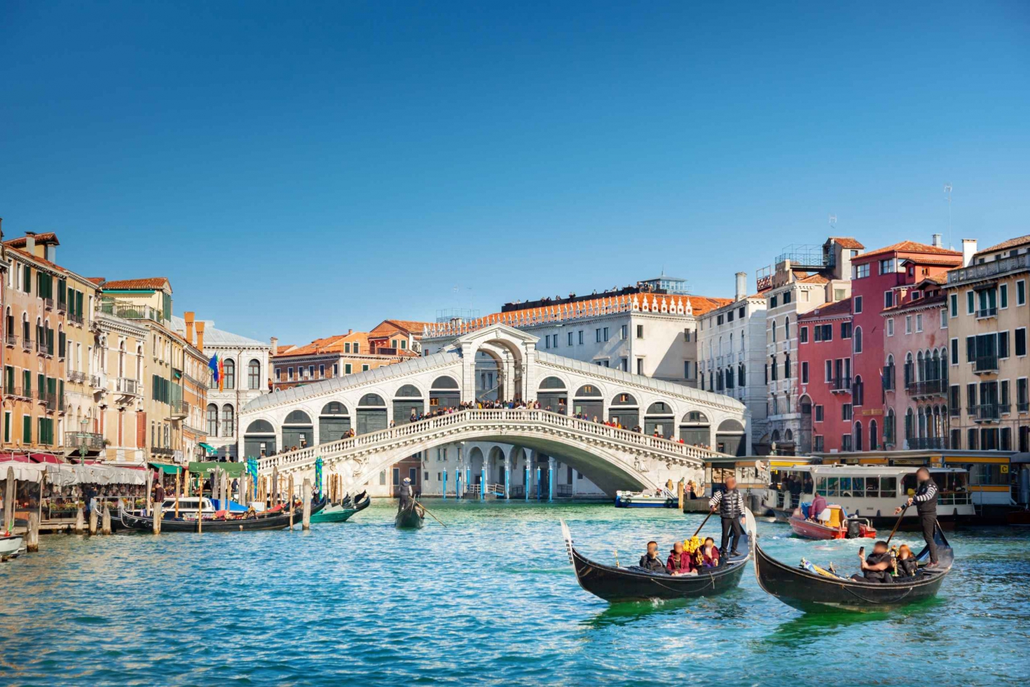 Tour de la ciudad de Venecia a pie con una APP